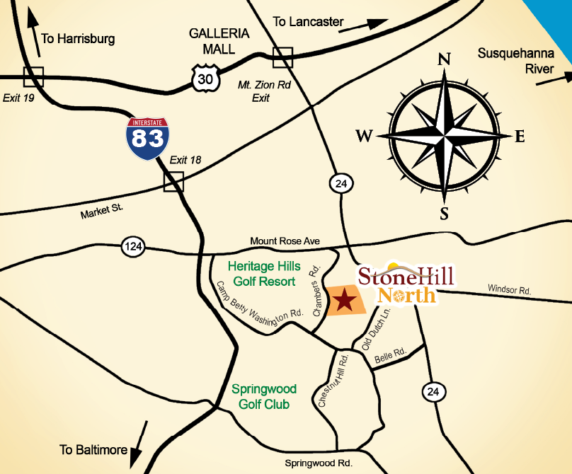 Stone Hill North on map